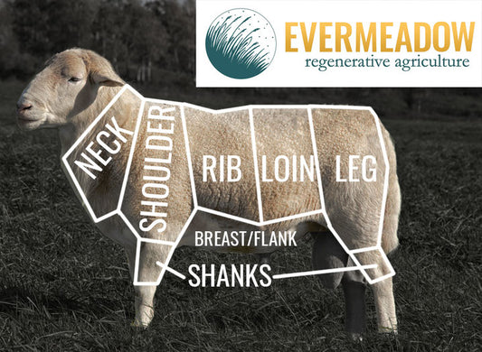 1/2 Pasture Raised Lamb Pre-Order