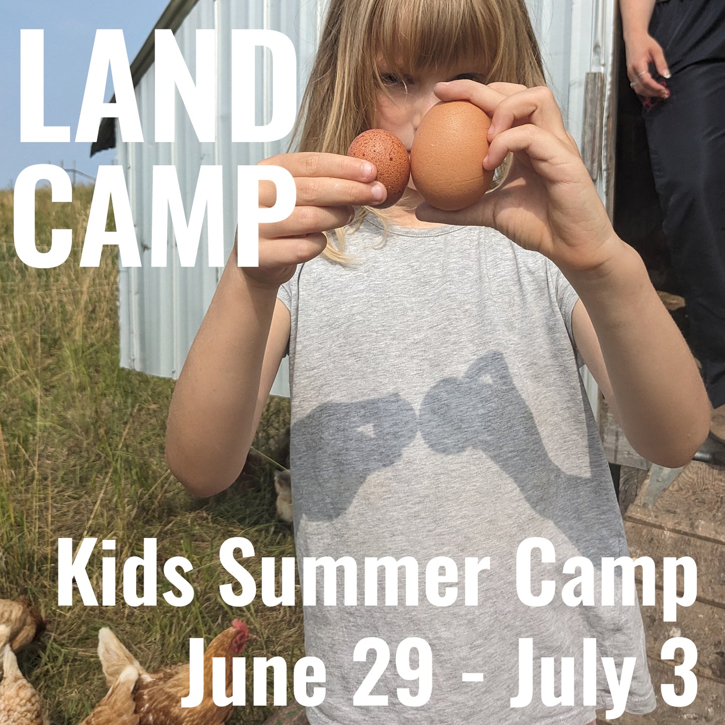 LAND CAMP - Kids Camp Week 1 - June 29th to July 3rd