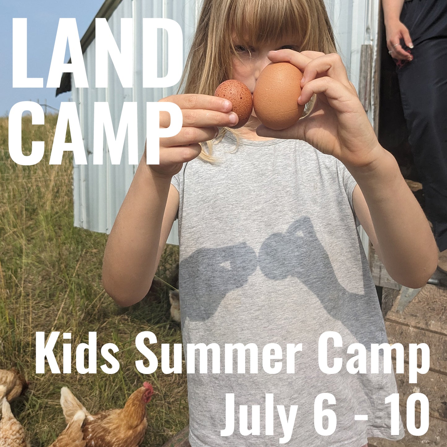 LAND CAMP - Kids Camp Week 2 - July 6th to 10th