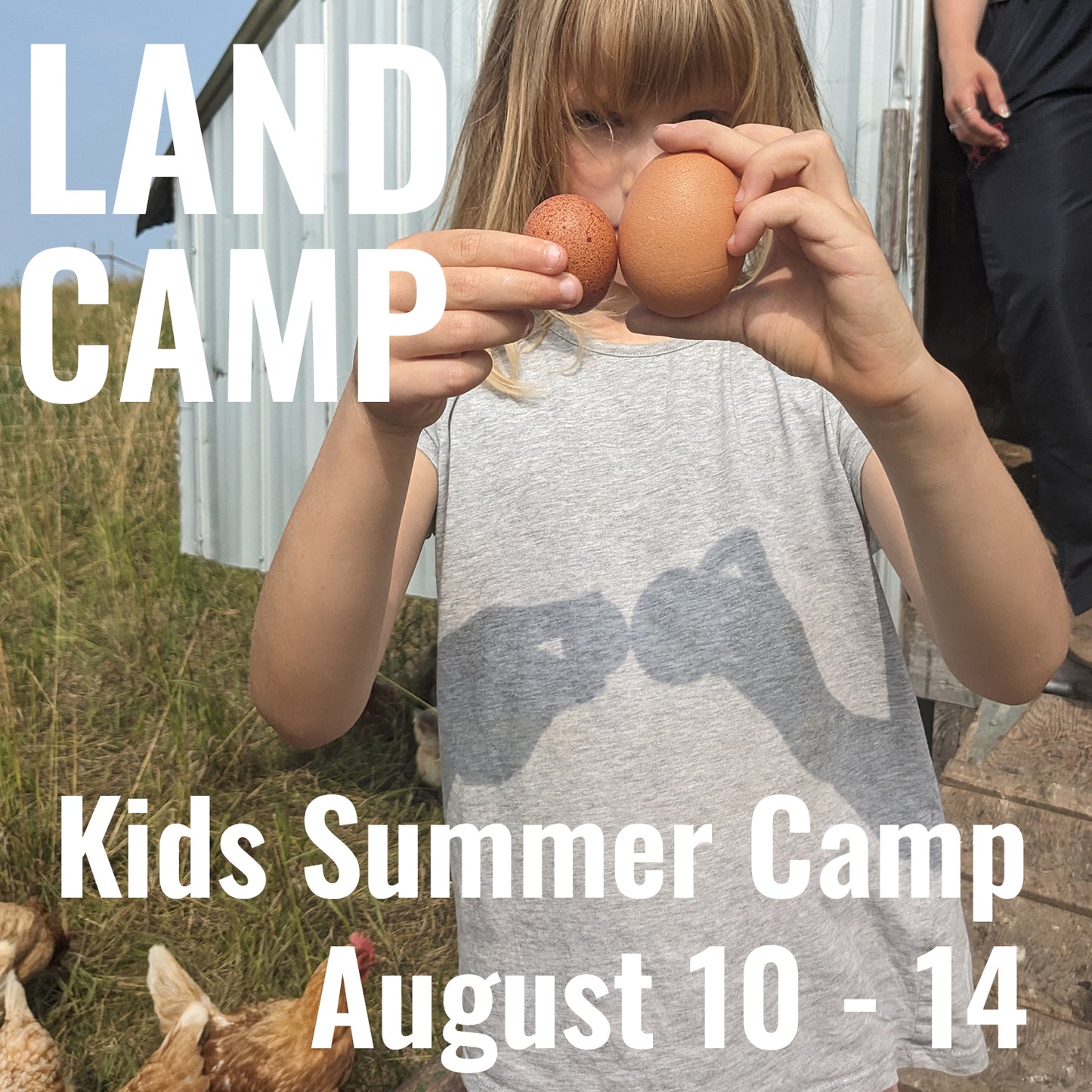 LAND CAMP - Kids Camp Week 6 - August 10th to August 14th