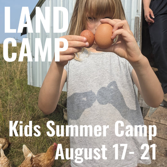 LAND CAMP - Kids Camp Week 7 - August 17th to August 21st
