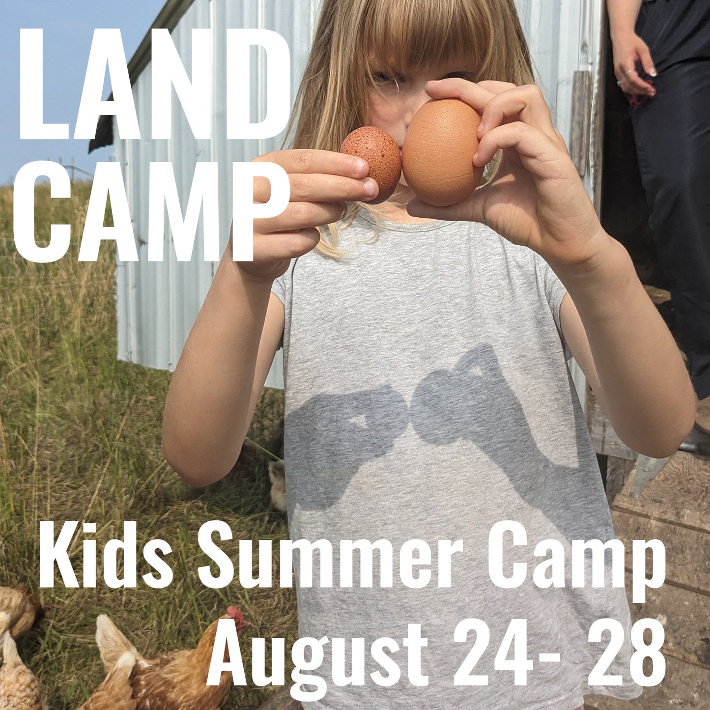LAND CAMP - Kids Camp Week 8 - August 24th to August 28th