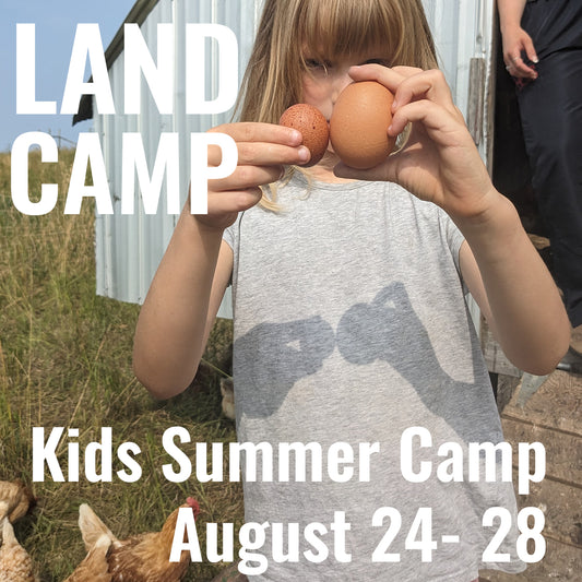 LAND CAMP - Kids Camp Week 8 - August 24th to August 28th
